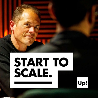 Start to scale. Startup and Scale-up Founder Stories.