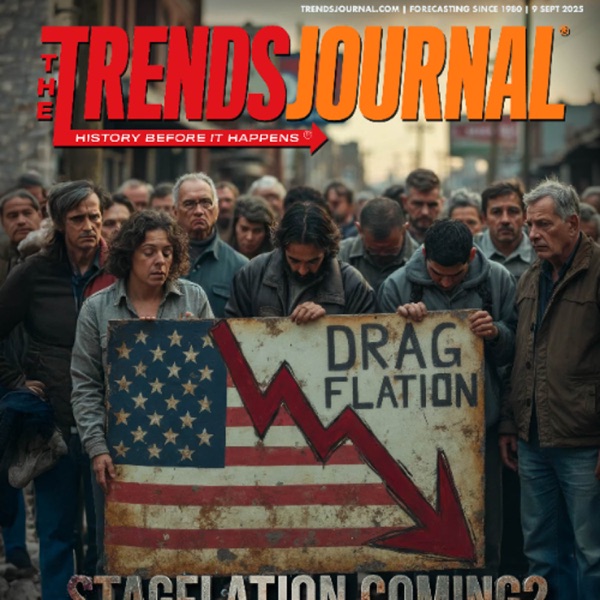 STAGFLATION COMING? NO, DRAGFLATION: DECLINING ECONOMIC GROWTH AND RISING INFLATION photo