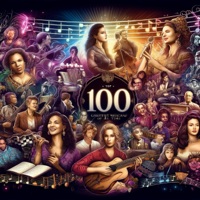 Top 100 Greatest Female Musicians of All Time podcast