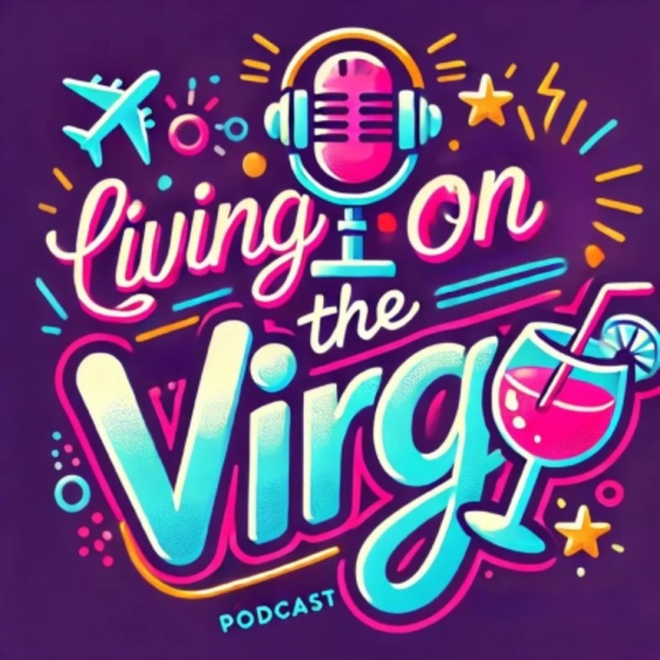 Living on the Virg Podcast Image