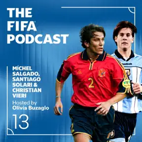 Spain v Argentina | Yamal v Messi | FIFA World Cup 2026 Final™ preview with Míchel Salgado, Santiago Solari & Christian Vieri artwork