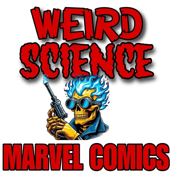 Weird Science Marvel Comics Image