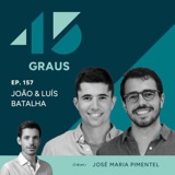#157 Luís e João Batalha - Fermat’s library, formas de vida inteligente e como tornar Marte habitável