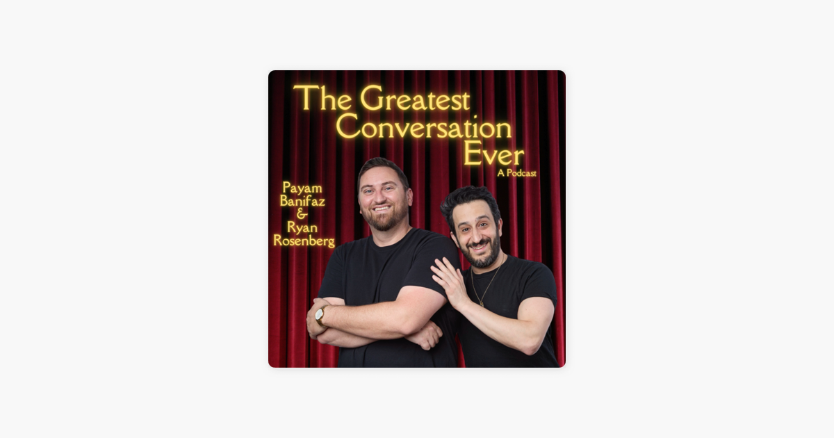 â žthe Greatest Conversation Ever On Apple Podcasts â žthe Greatest Conversation Ever On Apple Podcasts