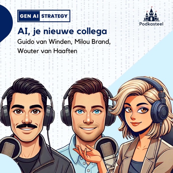 AI, je nieuwe collega podcast