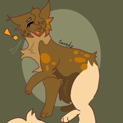Warrior cats with Hazelbranch Warrior cats with Hazelbranch