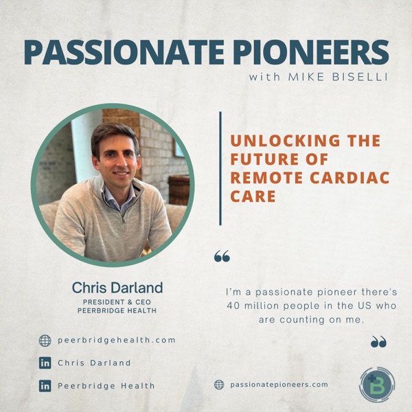 Unlocking the Future of Remote Cardiac Care with Chris Darland photo