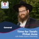 Time for Torah with Rabbi Silberberg: Pirkei Avos