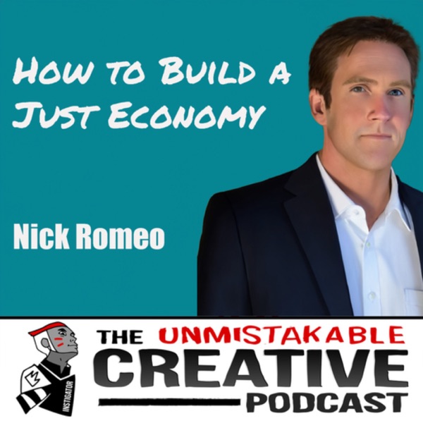 Nick Romeo | How to Build a Just Economy photo