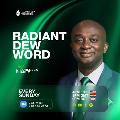 Radiant Dew Broadcast