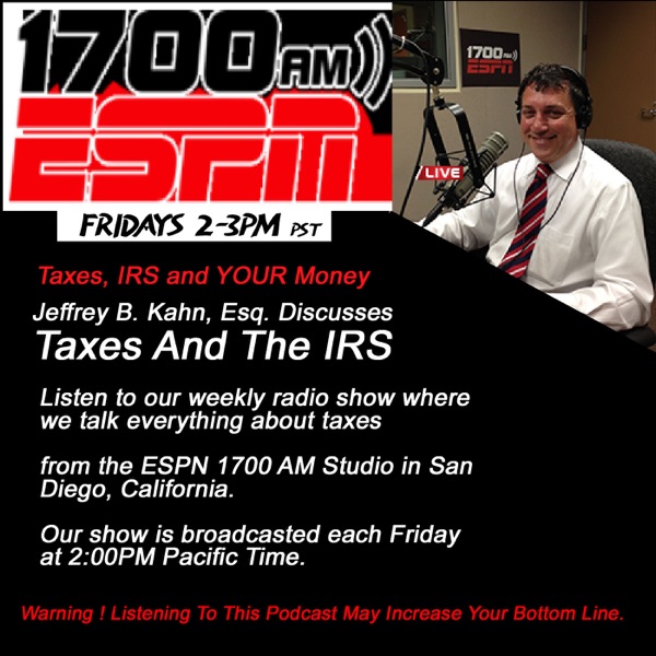 Inside Advantage on ESPN – Your Financial And Tax Radio Show Artwork