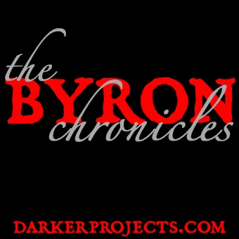 Artwork for Darker Projects: The Byron Chronicles