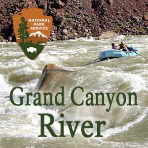 Grand Canyon River Artwork