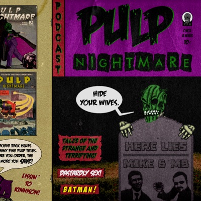 Pulp Nightmare | Tales of The Unaccountable | Comedy | Weird | Movie Commentaries:Mike Napier & MB