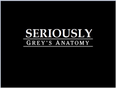 Seriously Grey's Podcast