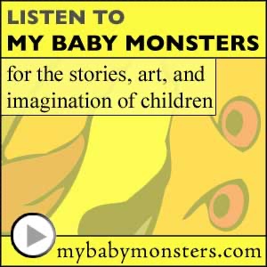 My Baby Monsters: kids stories, children music, children's books, kid art, & fun storytelling - old time radio movie - podcast:A little girl and her daddy