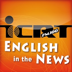English in the News podcast--In the (Somebody's) Crosshairs