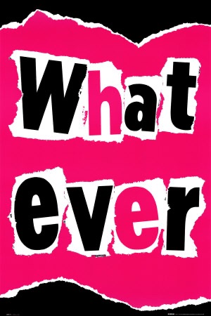 Whatever Today Artwork