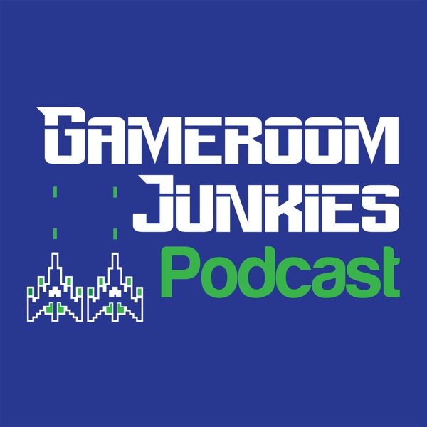 Gameroom Junkies Arcade and Pinball Podcast Artwork