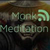Monk Meditation artwork