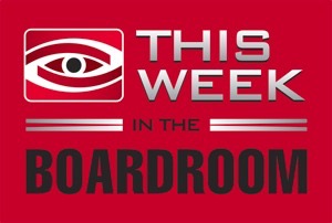 This Week in the Boardroom