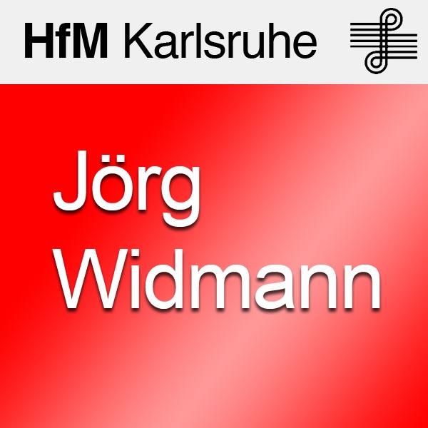 Jörg Widmann Meisterkurs - SD