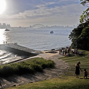 Sydney Harbour National Park - Audio tour - Bradleys Head to Chowder Bay Artwork