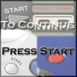 To Continue Press Start