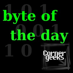 Introducing the byte of the day