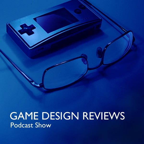 Game Design Reviews Podcast Show Artwork