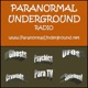 Paranormal Underground Radio
