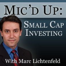 Small Cap Investing with Marc Lichtenfeld Artwork