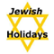 “Jewish Holidaysâ€