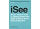 iSee - Using various technologies from a blind persons perspective.
