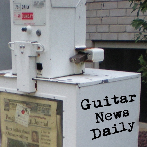 Artwork for Guitar News Daily