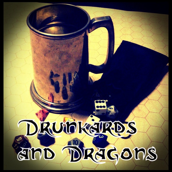 Drunkards and Dragons Artwork