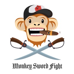 Monkey Sword Fight