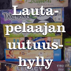 Lautapelien keräily ja pelien teemat