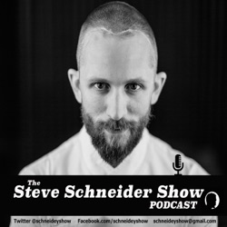 The Steve Schneider Show Podcast: Bartending, Cocktails, Booze and Other BS