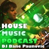 DJ BANE PAUNOVIC HOUSE MUSIC PODCAST artwork