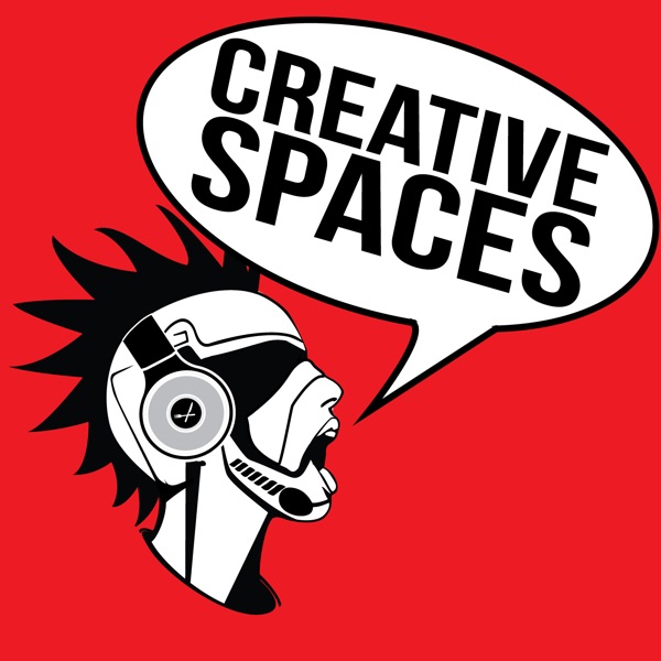CREATIVE SPACES PODCAST – EAT.GEEK.PLAY