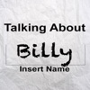 Talking About Billy Hosted by Nick Guerra artwork