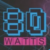 80 WATTS artwork