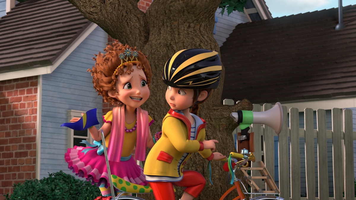 ‎Nancy's Friendship Faux Pas; Nancy's Parcel Purrrsuit - Fancy Nancy ...