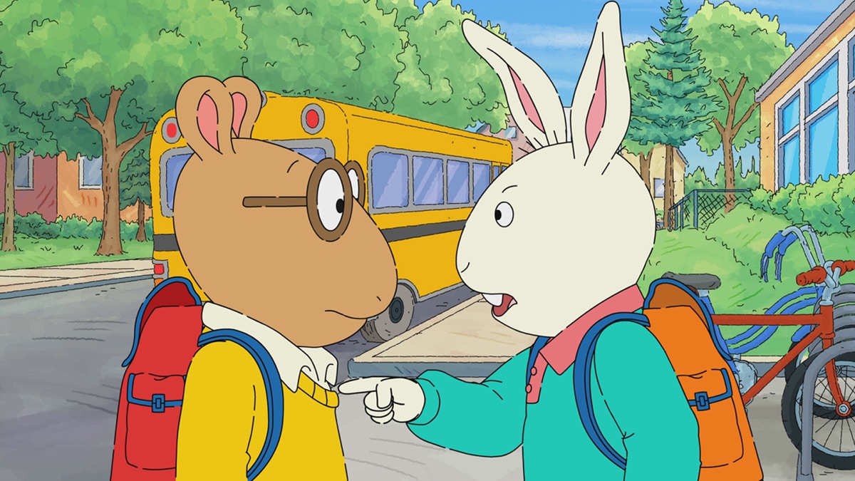 ‎All Thumbs / Kidonia - Arthur (Series 17, Episode 5) - Apple TV (UK)