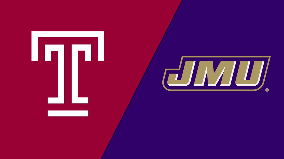 Temple vs. 12 James Madison Women's College Lacrosse Apple TV