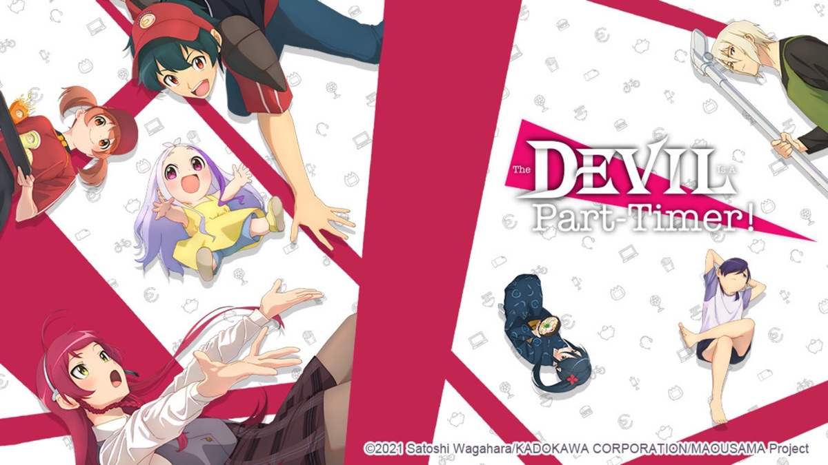 The Devil is a Part Timer - Apple TV