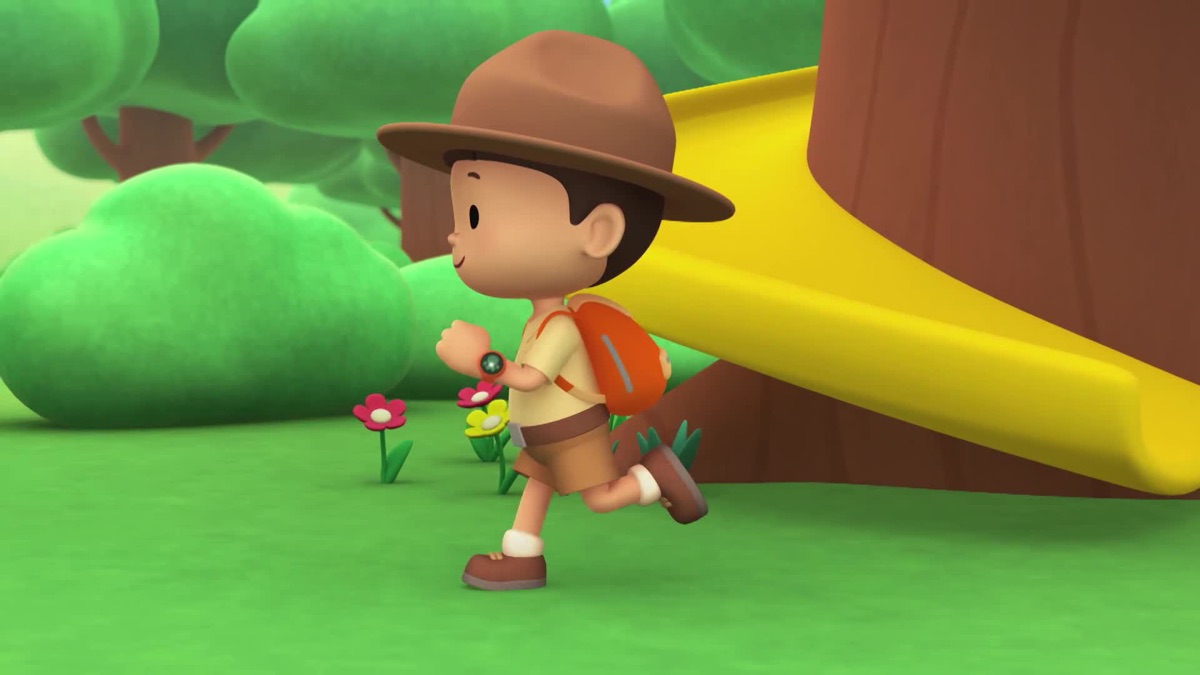 Sumatran Orangutan - Leo the wildlife ranger (Season 1, Episode 3