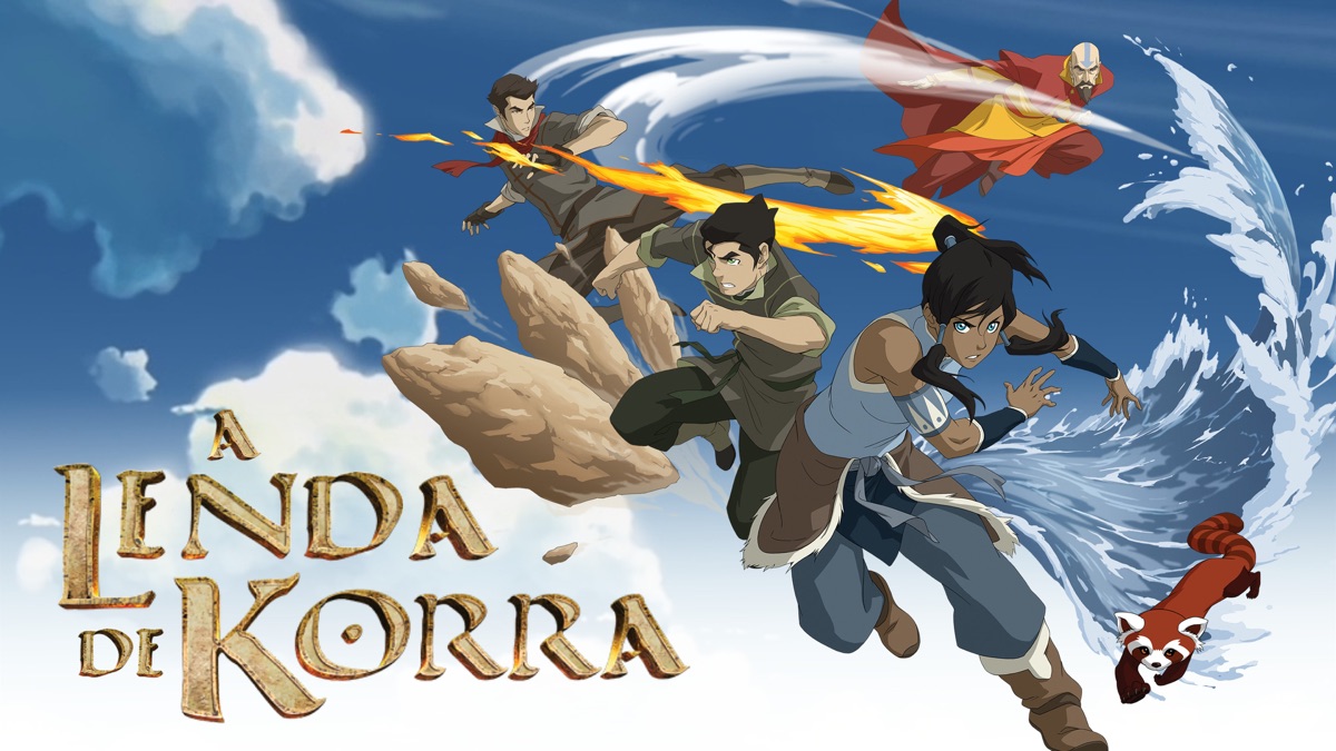‎A Lenda de Korra - Apple TV