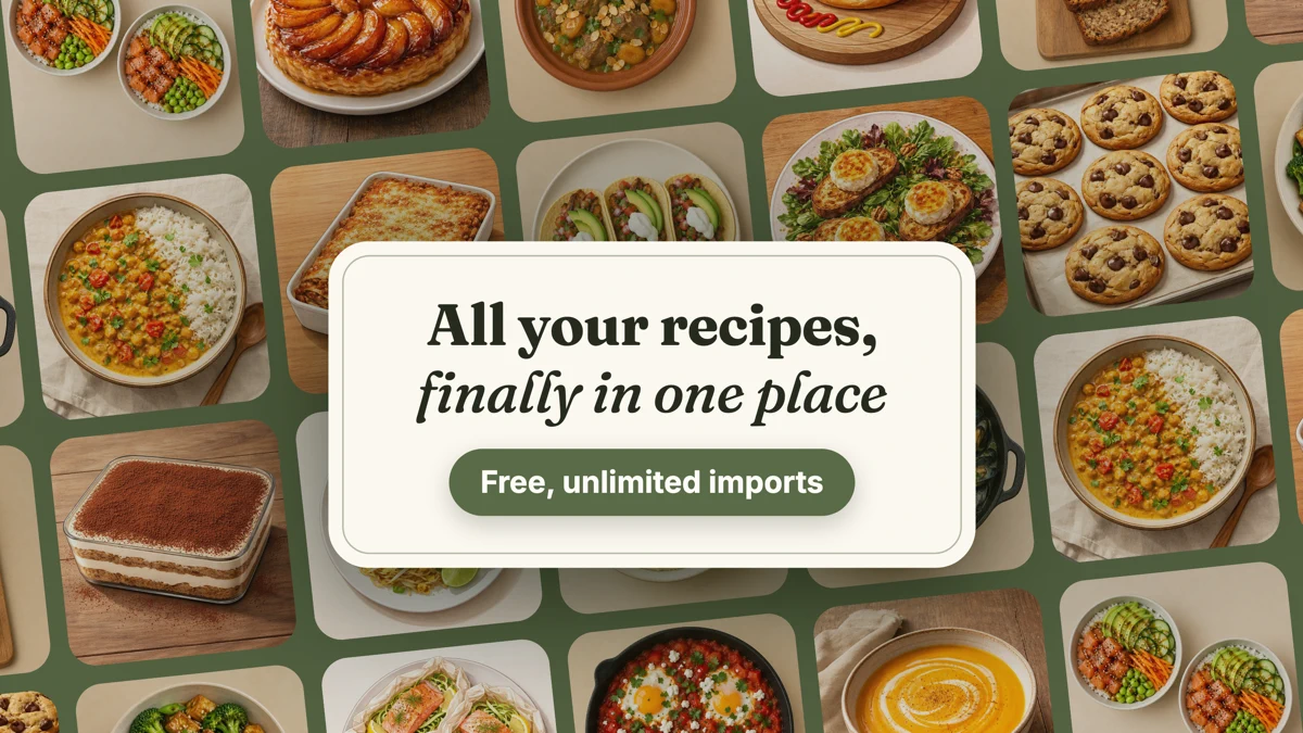 Mijote: Recipe Book & Keeper App Store product page header